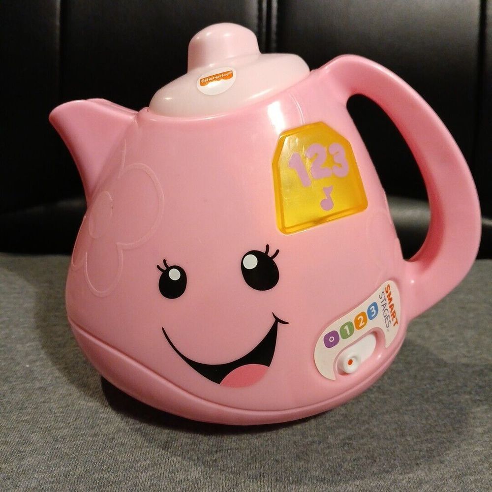 Fisher-Price Laugh And‎ Learn Pink Teapot Works Tested!